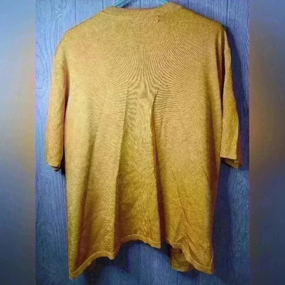 2 piece Jones New York Collection women. Mustard in color. - Picture 6 of 7